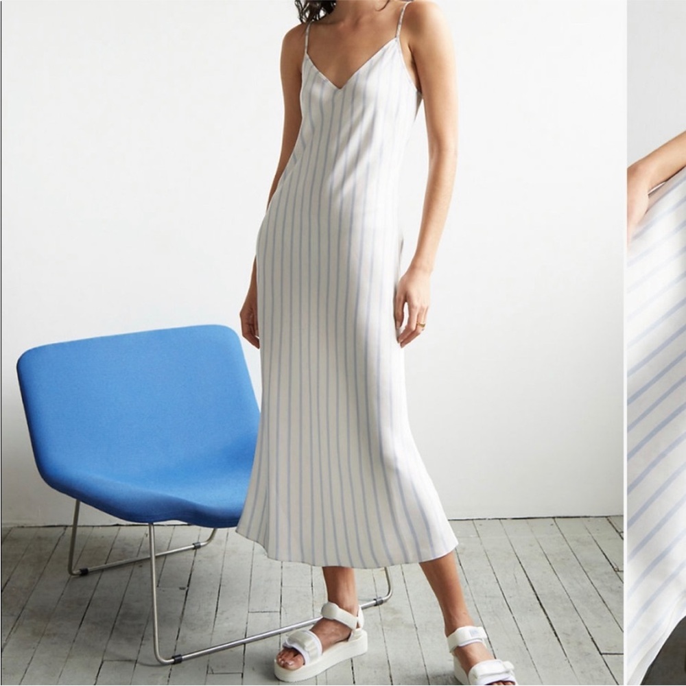 COPY - Aritzia maxi slip dress